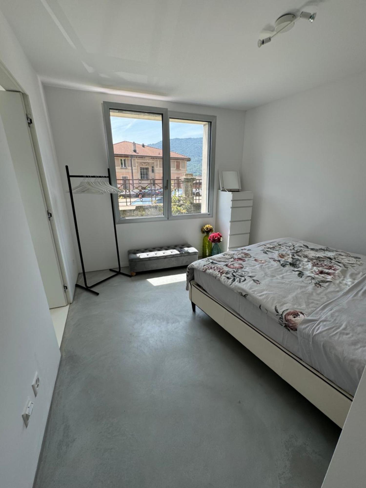 Neue Gartenwohnung Mit Sicht Auf Den Luganersee Ponte Tresa Exterior photo
